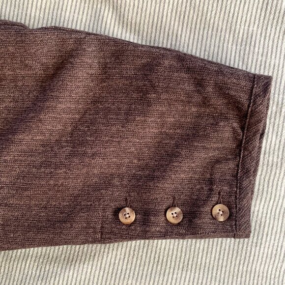 Eddie Bauer Vintage Brown Wool Trousers - 10/6 - Picture 3 of 9